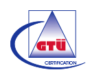 GTÜ Certificate